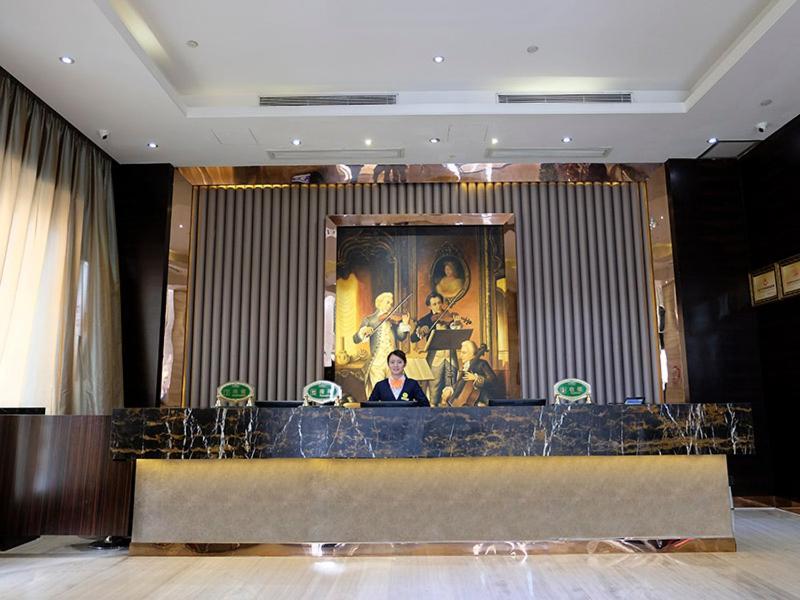 Vienna Hotel Dongguan Gaobu Exteriér fotografie